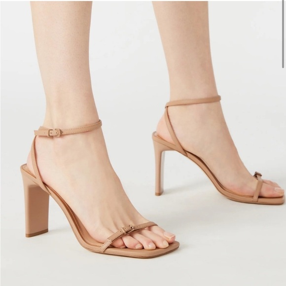 Steve Madden Shoes - Women’s STEVE MADDEN Aileen tan leather heels- Size 8